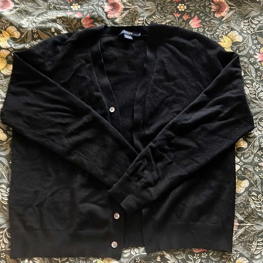 JCrew Cardigan Sweater